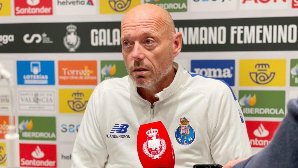 Andebol: Magnus Andersson está de regresso ao FC Porto para treinador, avança <a href="/ojogo/">O Jogo</a>