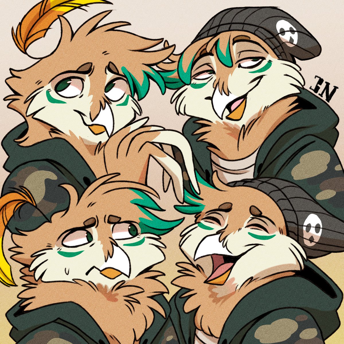 Bleatnik_'s tweet photo. Expression sheet form OPEN https://t.co/I70kHvOLVl