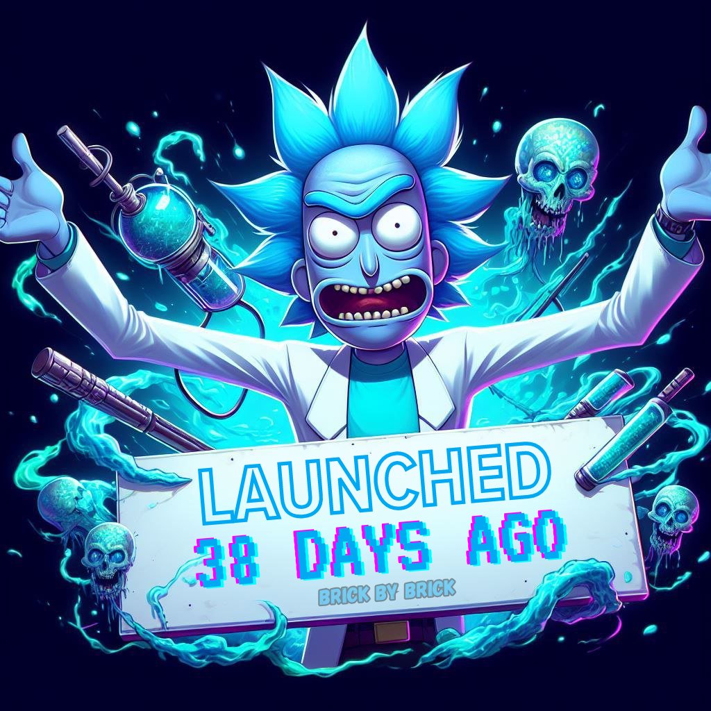 BasedRick_'s tweet image. Three-Eight Days Old.. It's just numbers..

$BRICK