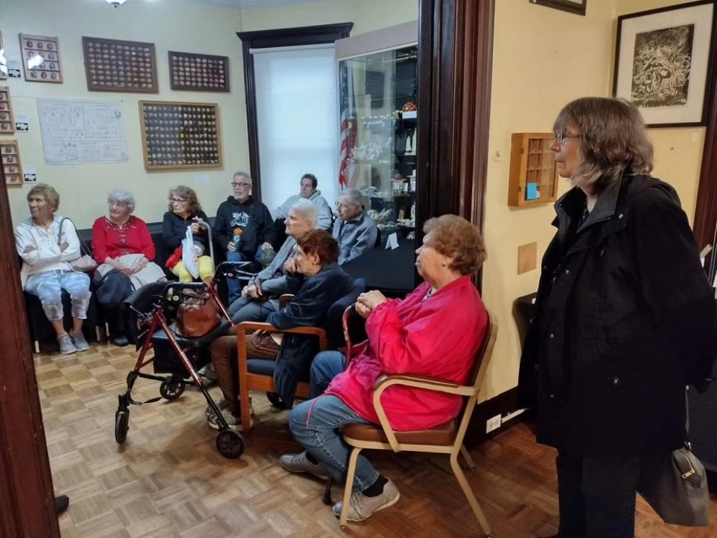 On Wednesday, May 29, the Parma Seniors from the Donna Smallwood Activities Center visited the Ukrainian Museum-Archives.