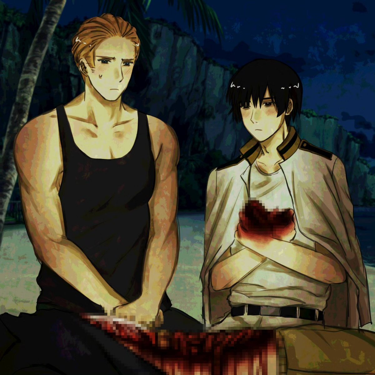 ⚠️TW:GORE Episode 23.5 #hetalia #ヘタリア