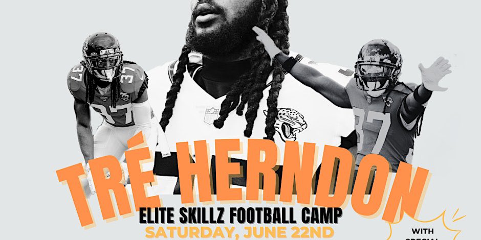 tyner_football's tweet photo. S/O to NFL player and Chattanooga native @_423hern for stopping by practice to talk to the RAM TRAIN about his ELITE SKILLZ FOOTBALL camp this month and gave  them a few pointers on how to maneuver through LIFE!! #RAMILY #RAMTRAIN #WEnotME https://t.co/piIp1jjEjy