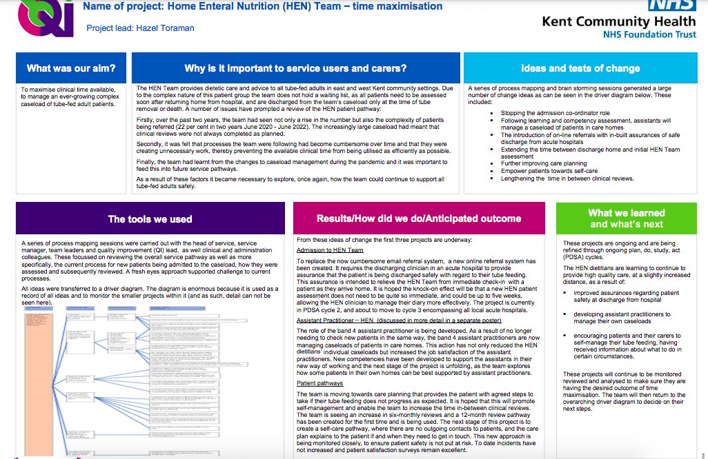 KCHFTdietitians's tweet photo. Today we’re celebrating the amazing Quality Improvement work that our teams do 💙🫶😍 This is just some of the examples!! https://t.co/Y2OZFjvUEb #DW2024 #CelebratingUs 
@BDA_Dietitians #trustadietitian #KCHFTProud @serviceimpkchft https://t.co/MmFOM3BRT4