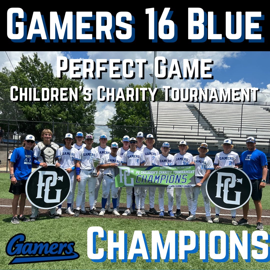 stlgamers (@stlgamers) on Twitter photo A great weekend for 16u Blue
The team won the <a href="/PerfectGameUSA/">Perfect Game USA</a> Childrenโs Charity Tournament and had a large number of tournament accolades to recognize
๐
#stlgamers #Champions A great weekend for 16u Blue
The team won the <a href="/PerfectGameUSA/">Perfect Game USA</a> Childrenโs Charity Tournament and had a large number of tournament accolades to recognize
๐
#stlgamers #Champions