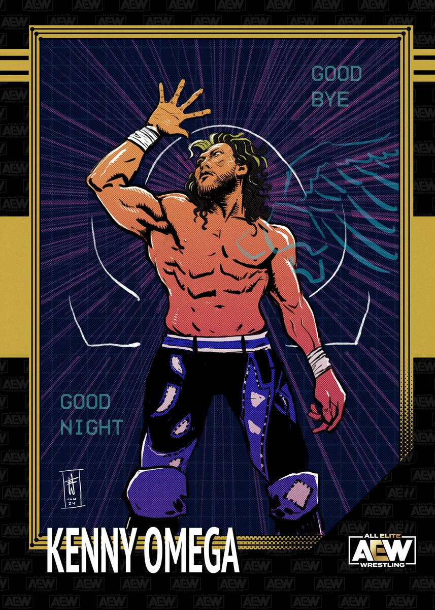 4/ The God of Professional Wrestling. Kenny Omega