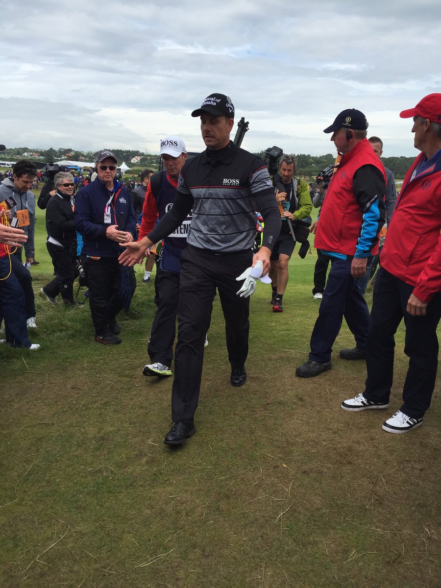 NordkvistFilip's tweet photo. Tbx till när man var på Royal Troon och såg Henrik Stenson vinna British Open 2016 #underbart #golf https://t.co/WEiXHmMX8a