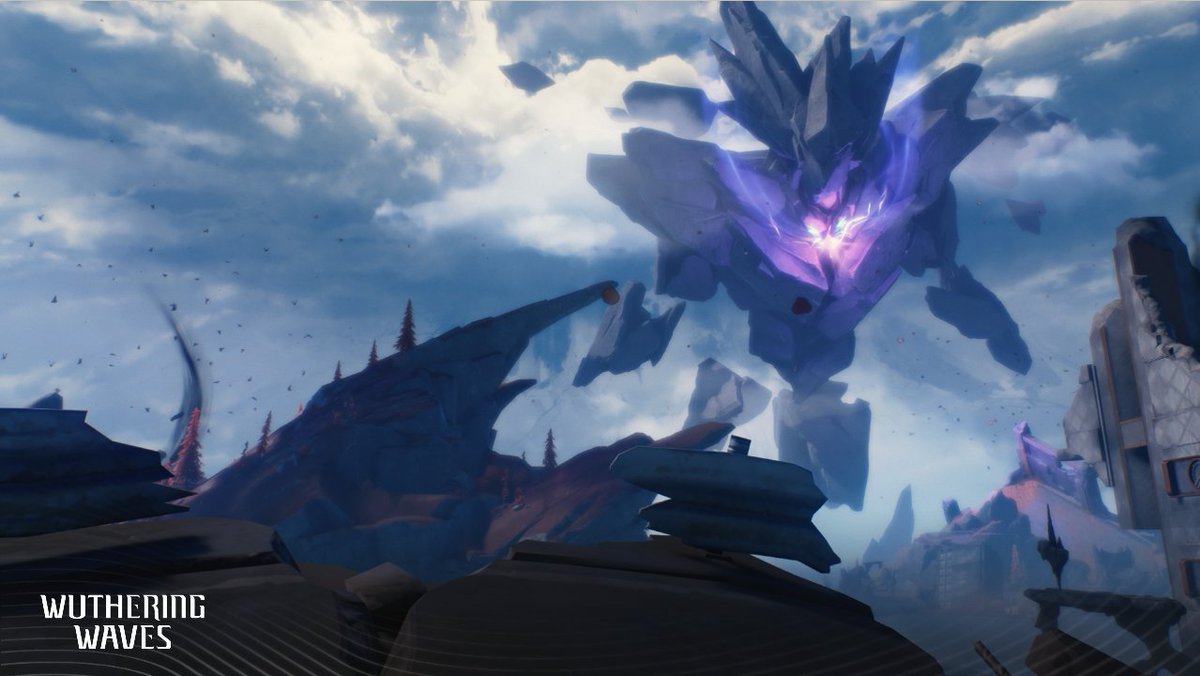 DayOnePatchTV's tweet photo. "Wuthering Waves" impresses with its stunning visuals and detailed environments. The vibrant colors, intricate character designs, and fluid animations make every scene and combat sequence visually captivating.

#WutheringWaves
#WutheringWavesScreenshots https://t.co/lKUVLOyCLW
