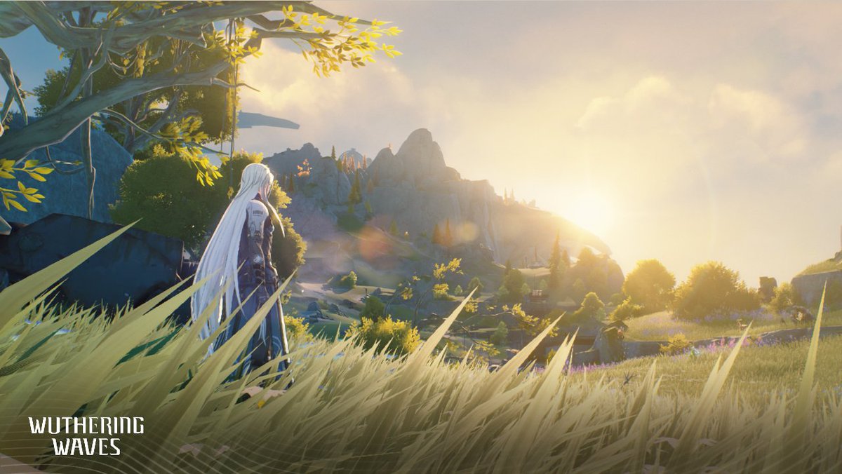 DayOnePatchTV's tweet photo. "Wuthering Waves" impresses with its stunning visuals and detailed environments. The vibrant colors, intricate character designs, and fluid animations make every scene and combat sequence visually captivating.

#WutheringWaves
#WutheringWavesScreenshots https://t.co/lKUVLOyCLW