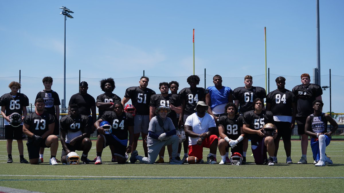 🚨 Appreciation Post and there are many to come: Since the All-Northeast Showcase and now Classic Camp Series, <a href="/Chadellis91/">Chad the Kraken</a> has been the bedrock of leading the DL groups. The OL/DL 1 on 1s are well organized and there is constant teaching. Downstate Classic at Maritime College