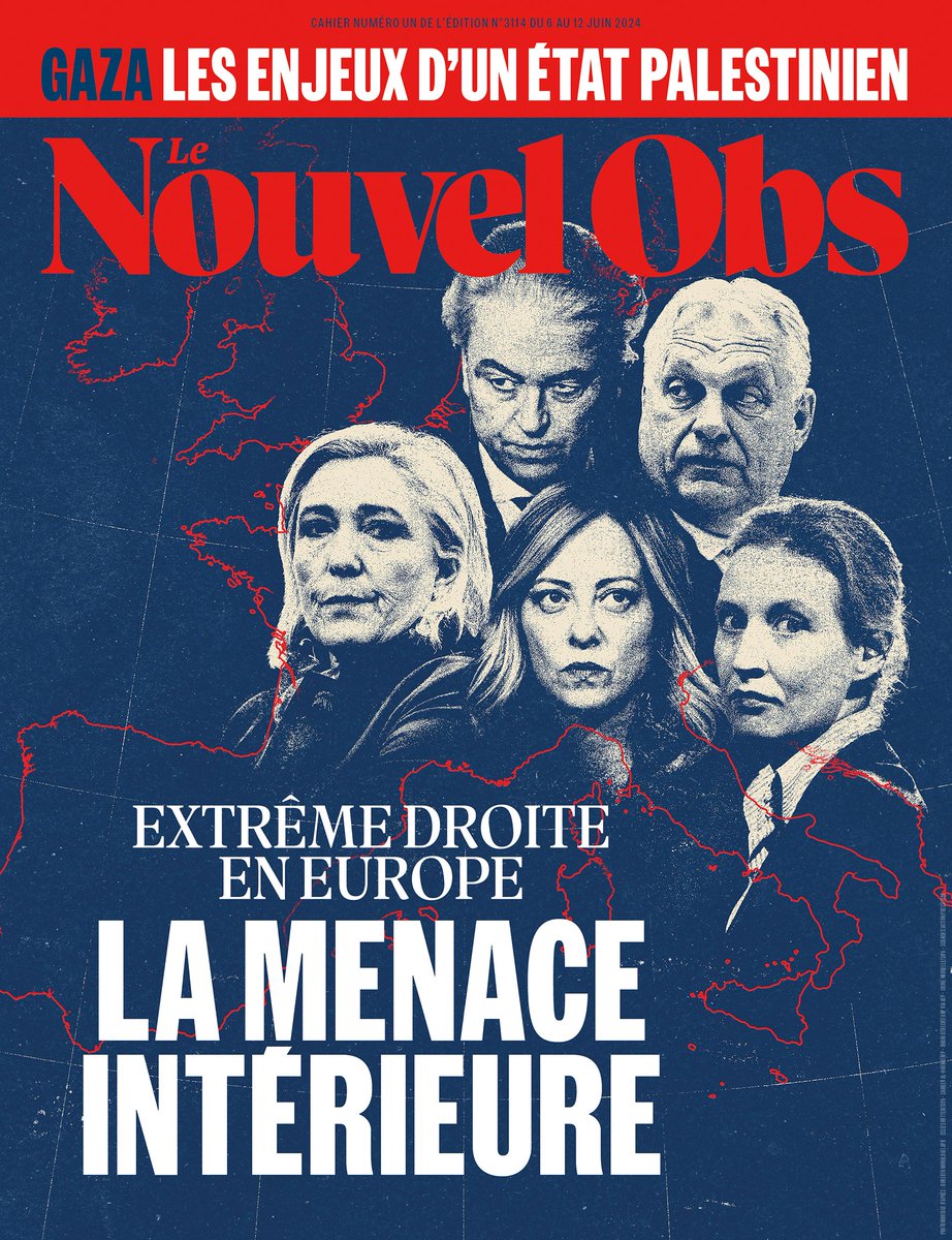 Cécile Prieur (@cecileprieur) on Twitter photo Leur stratégie? Conquérir les institutions européennes et les Etats nations pour mieux miner les démocraties de l'intérieur. À trois jours des européennes, <a href="/Le_NouvelObs/">Le Nouvel Obs</a> dénonce l'offensive sans précédent de l'extrême droite en Europe depuis la Seconde Guerre mondiale. Leur stratégie? Conquérir les institutions européennes et les Etats nations pour mieux miner les démocraties de l'intérieur. À trois jours des européennes, <a href="/Le_NouvelObs/">Le Nouvel Obs</a> dénonce l'offensive sans précédent de l'extrême droite en Europe depuis la Seconde Guerre mondiale.