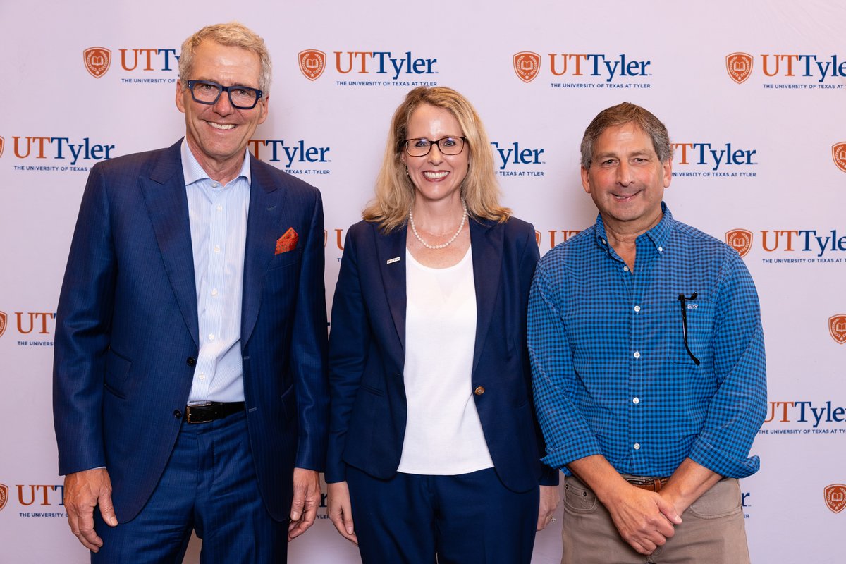 UTTyler's tweet photo. Thank you @utsystem for hosting such an incredible reception in honor of the new President of UT Tyler, Dr. Julie Philley, MD! 🌟 #TalonsUp https://t.co/f51pzy5XNd