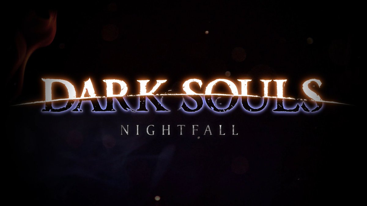 Grimrukh's tweet photo. Dark Souls: Nightfall update video!

Take a 14-minute look at how Nightfall has changed in the last 12 months and see how (and why) I rebuilt the entire world.

Modding is hard! But it's starting to feel kind of exciting. (No release date yet, sorry!)

Link in next tweet 🌒❤️ https://t.co/HWcsW61bOQ