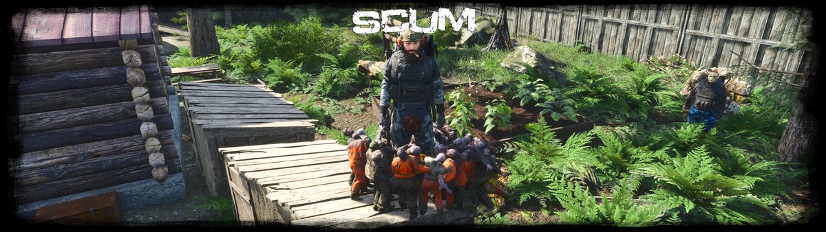 Never take candy from a stranger. Or in this case, mushrooms 🍄 

Tripping balls in game for three days. Finally got it sorted.

I love the little details in <a href="/ScumGame/">SCUM</a>. Like the fact that <a href="/_Havoc/">Havoc</a> wasn’t even wearing a mask, it was part of the hallucination I was having!