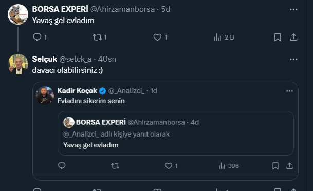 kuponunkrali's tweet photo. @_Analizci_ milletin evladına küfret sil oh bi şey olmasın ne kötü bi adamsın sen ya :)) https://t.co/FRvIBZfspA
