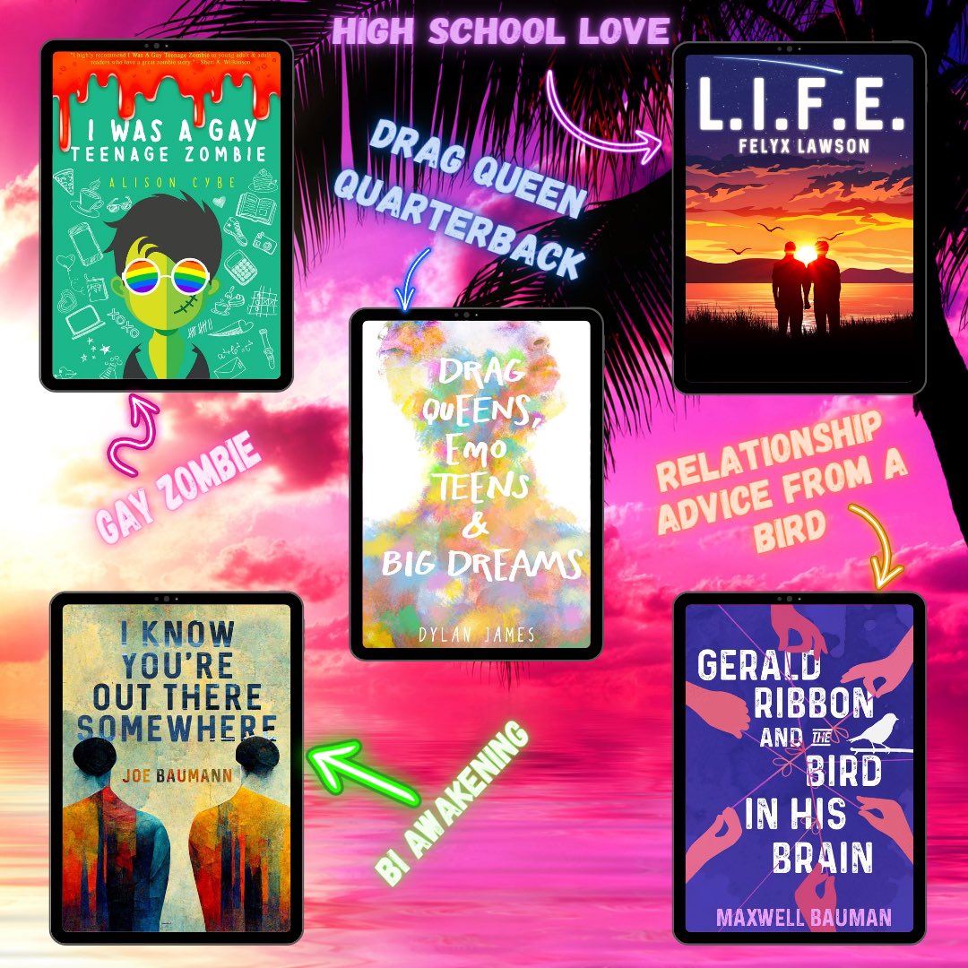 DeepHeartsYA's tweet photo. Only available for the month of June!
Young Gay Pride Bundle 2024 collects five fantastic young adult novels for only $9.99!
Get your copy now before itโs gone:
https://t.co/giQRjJYwup
#gaybooks #bibooks #pride https://t.co/zmAj1BPwcv