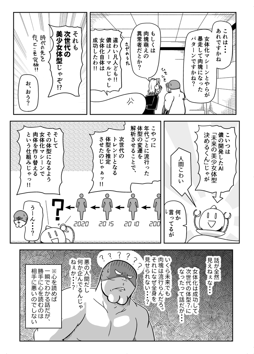 ドクター女体化のおおまかな成功とだいたいの失敗(2/3) 