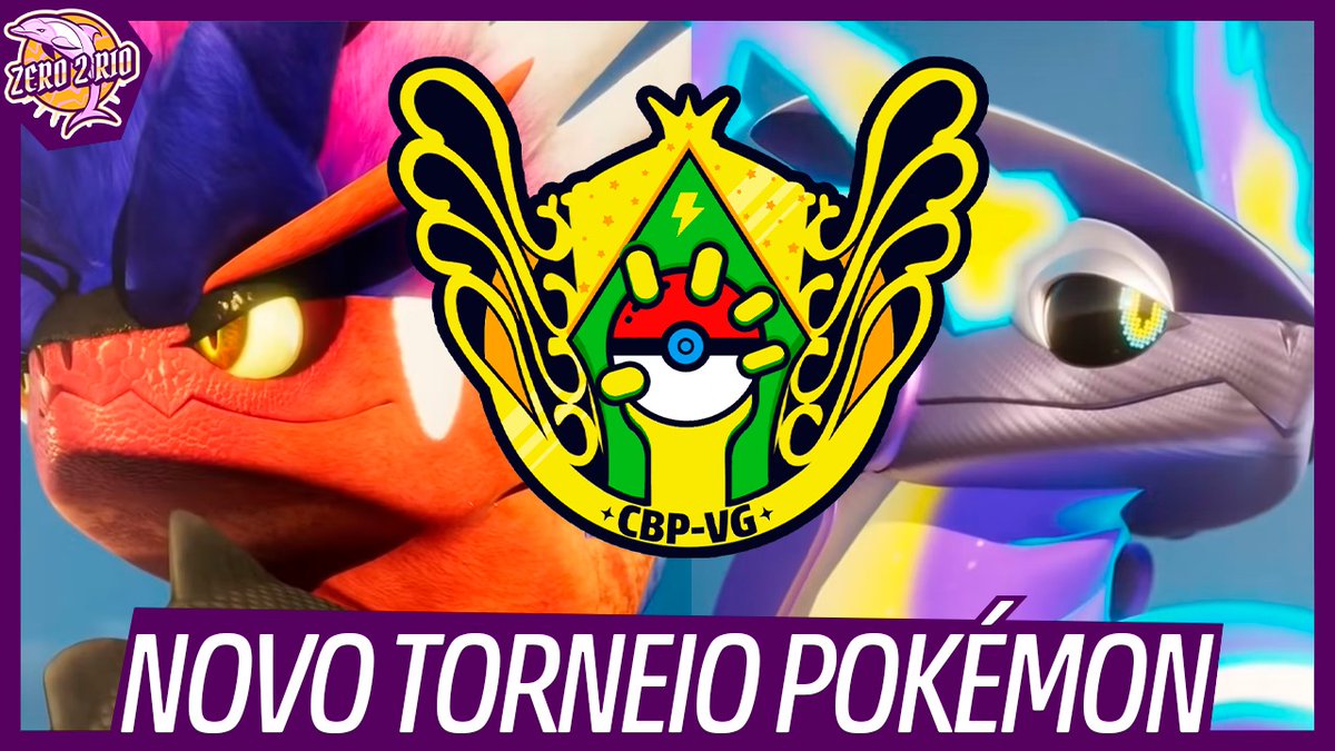 ATENÇÃO!! Amanhã, às 19 horas, nosso jogadores e organizadores do torneio CBP <a href="/caiovibora/">caiovibora</a> e <a href="/ojulioeller/">Z2R Cogao</a> farão uma live no nosso canal do YouTube para explicar as regras, formulários e tirar dúvidas envolvendo o tour!

Então não perca, será no youtube.com/@zero2rio?si=N…