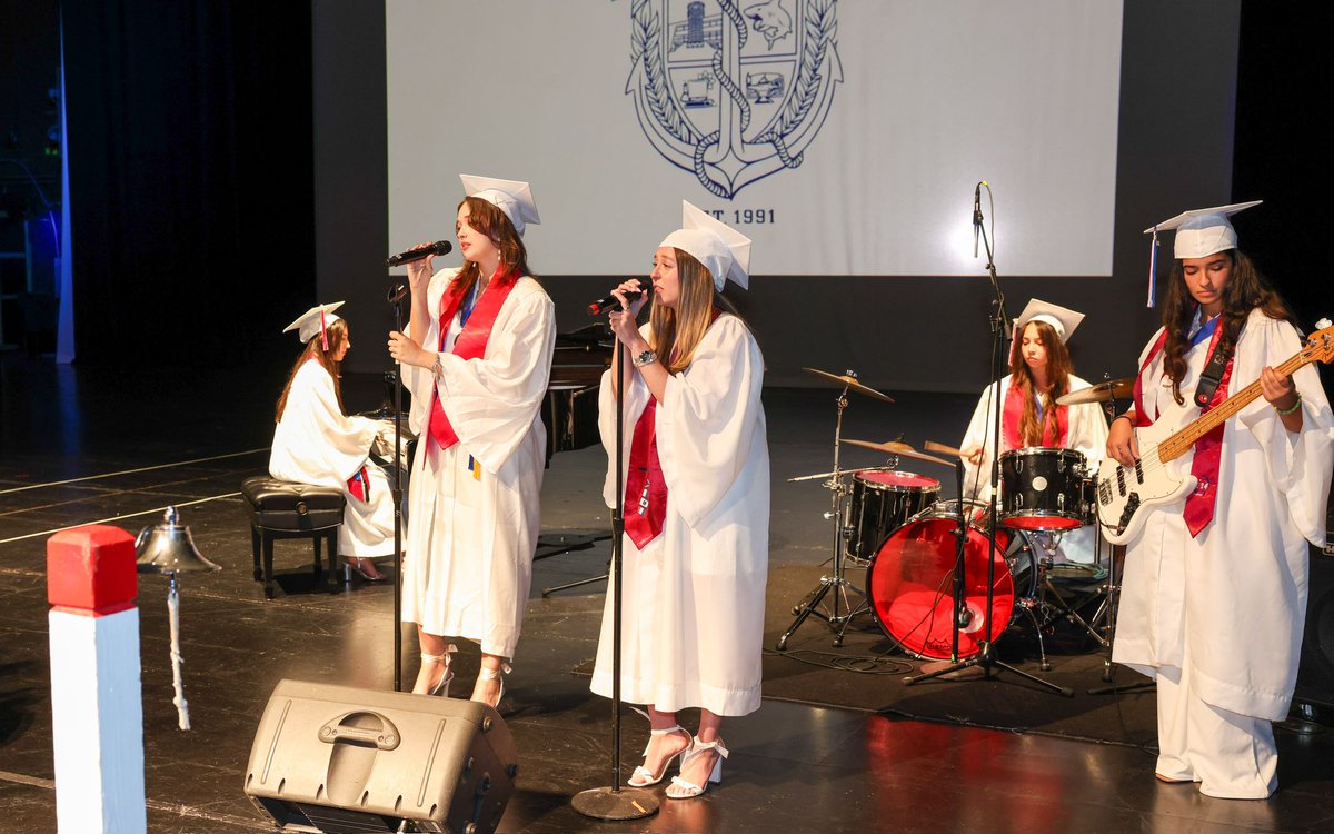 SuptDotres's tweet photo. Cheers and congratulations to the #Classof2024 at @MAST_Academy! Your exceptional journey and stellar achievements have led to this vibrant graduation day.  Wishing you adventure and success in all your endeavors.  Go Makos! #GraduationMagic #Alumni305 #YourBestChoiceMDCPS https://t.co/VccbvzK7yo