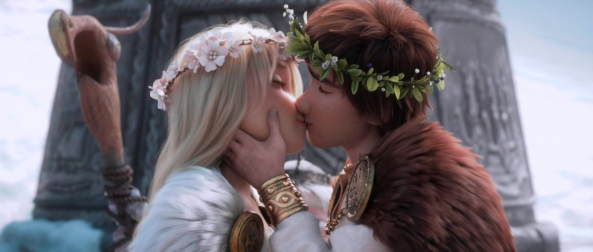 FansHttyd's tweet photo. I just want a beautiful love like theirs 🥺🩷 https://t.co/nHVX5TH1kX