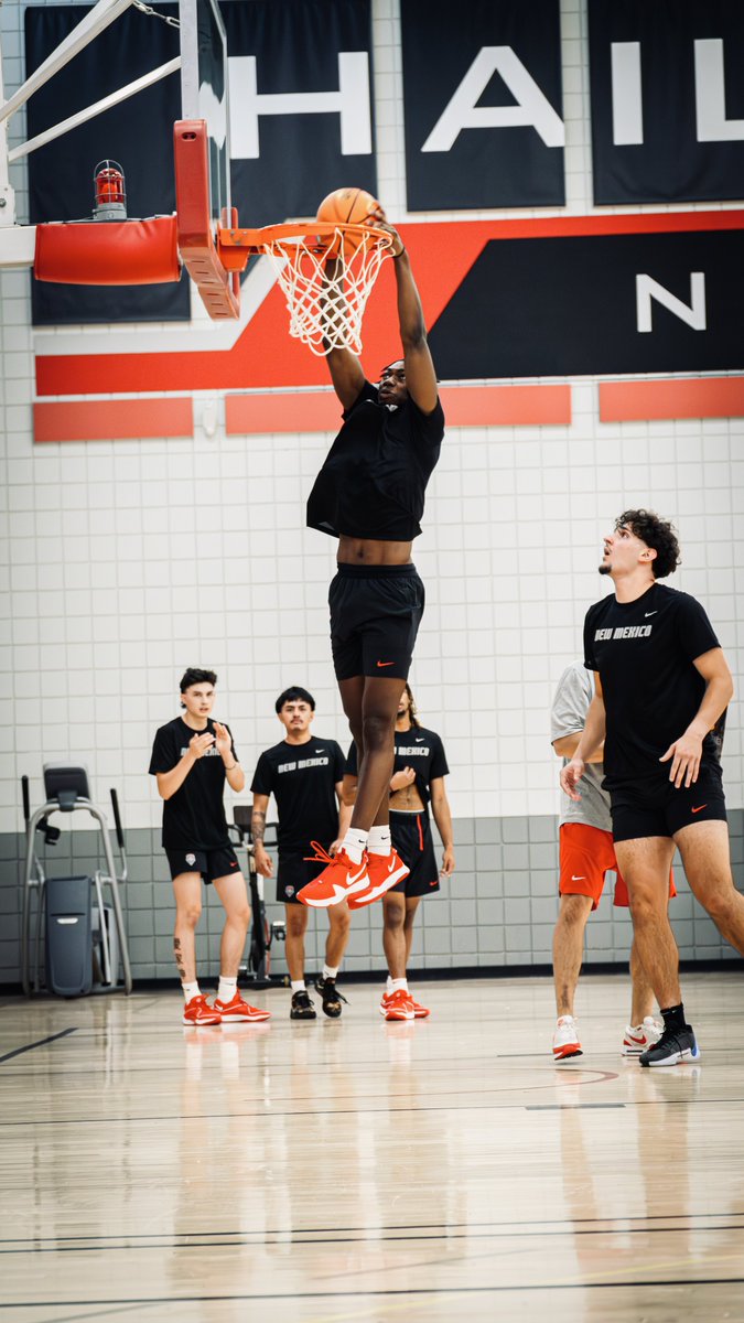 Lobo Basketball tweet media