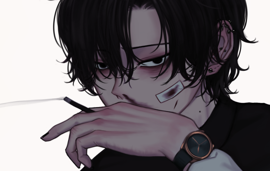 「wip」|byeのイラスト