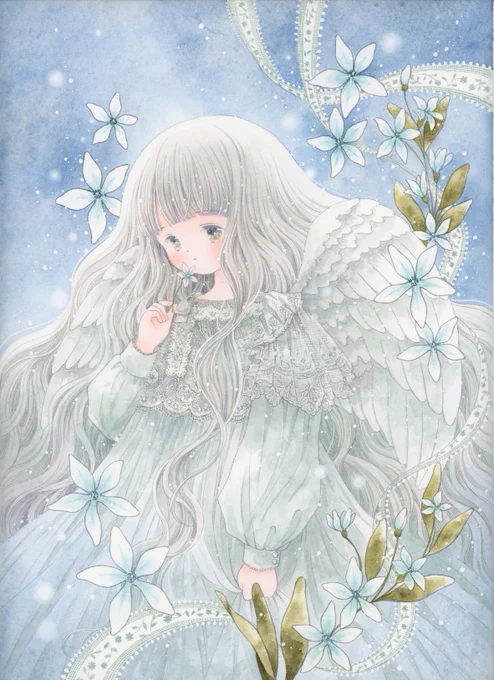 神谷かおり初個展「羽根のゆくえ」会期 2024年6月15日(土)〜27日(木)時間 11時〜19時場所 カワチ画材心斎橋内 画人画廊さま初個展です。見に来ていただけると嬉しいです 