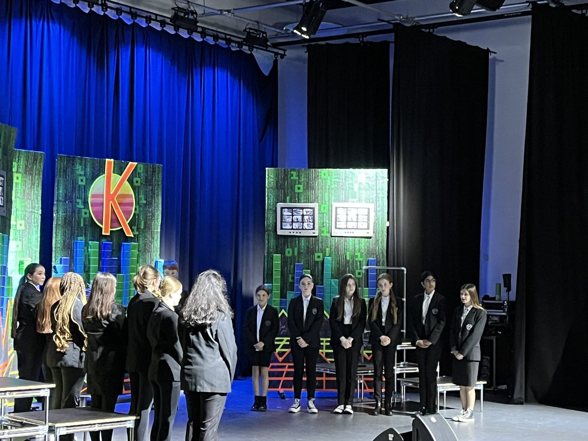 BoclairMusic's tweet photo. Opening night! 🎭 @BoclairAcademy was rockin’ 🤘🏼#BoclairWWRY So proud of our cast &amp; crew ❤️ Huge thanks to our colleagues from across the school for supporting us tonight! @BoclairHE @BoclairGuidance @Boclair_PE @BoclairBiology @BoclairEnglish 🎸⭐️
Get your tickets now! 🎶 https://t.co/ablGrDkN2P