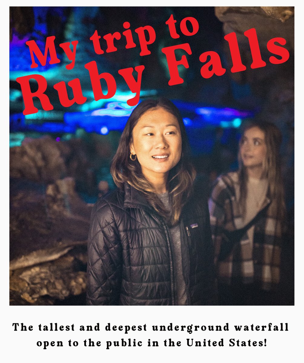 rubyfallscave's tweet photo. Petition to bring back polaroids and postcards to commemorate your trip to Ruby Falls ⬇️⬇️

#95yearsofRubyFalls https://t.co/rXZPvPQWlk