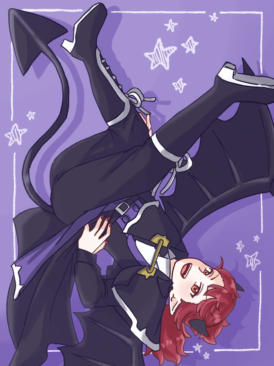 悪魔の日😈ﾑﾙﾑﾙ