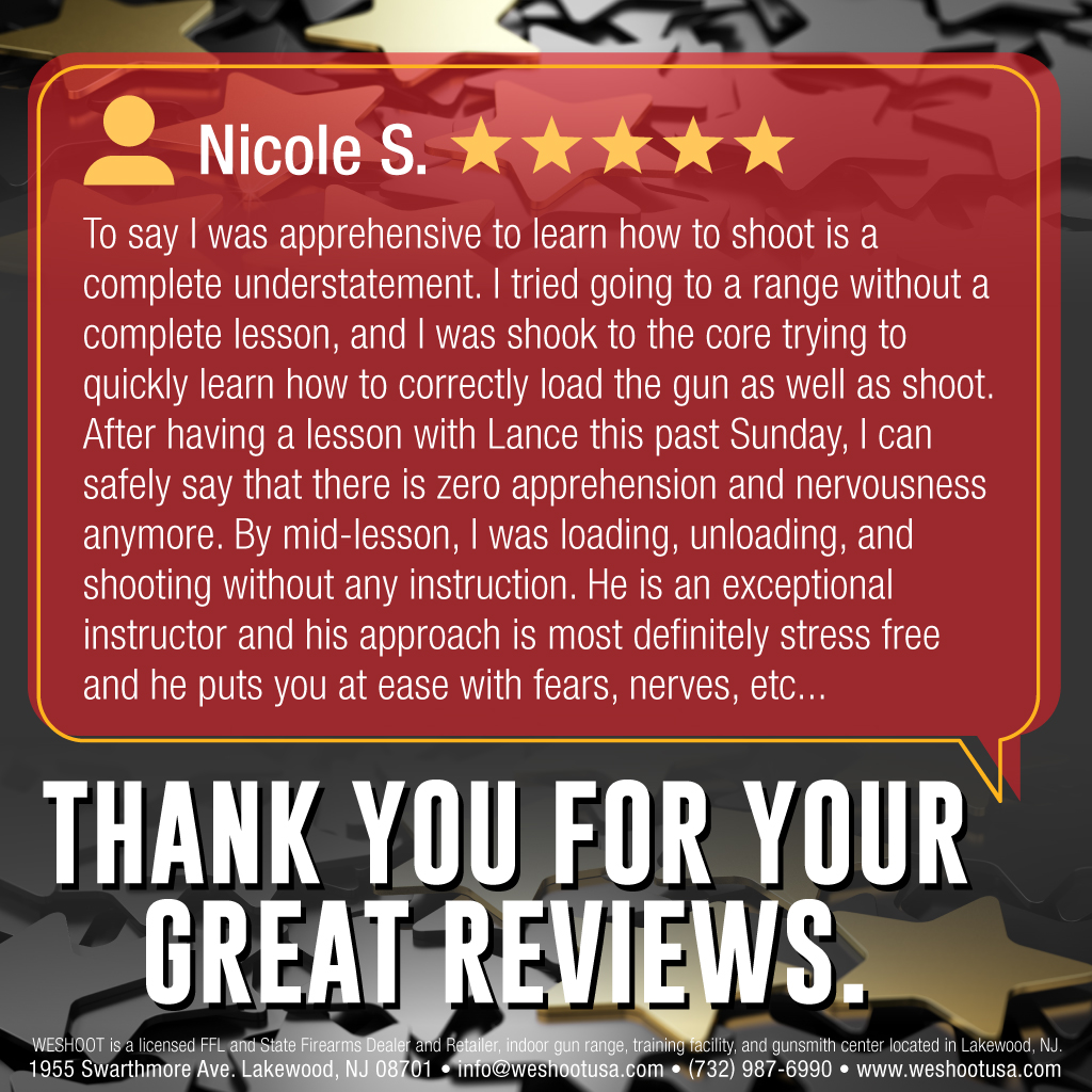 WESHOOTUSA's tweet photo. π« Nicole's nerves vanished with Lance's stress-free approach! Ready to conquer your fears and learn to shoot with confidence? Join us at WESHOOT! π―π₯ #FearlessShooting #StressFreeTraining #WESHOOT https://t.co/UBEwmrjx3p