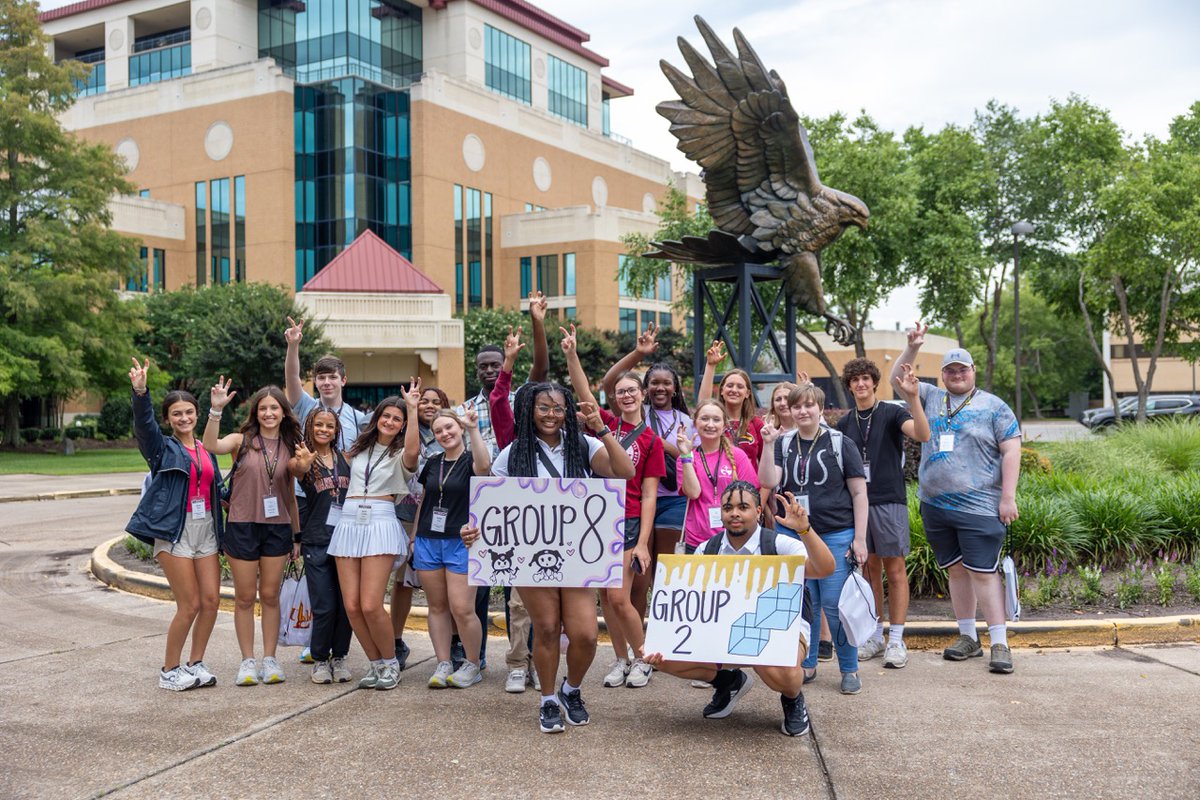 ULM_Official's tweet photo. Day one of PREP β
#ULMPREP #FreshmanOrientation #ClassOf2028 https://t.co/QRC9Y8s8lV