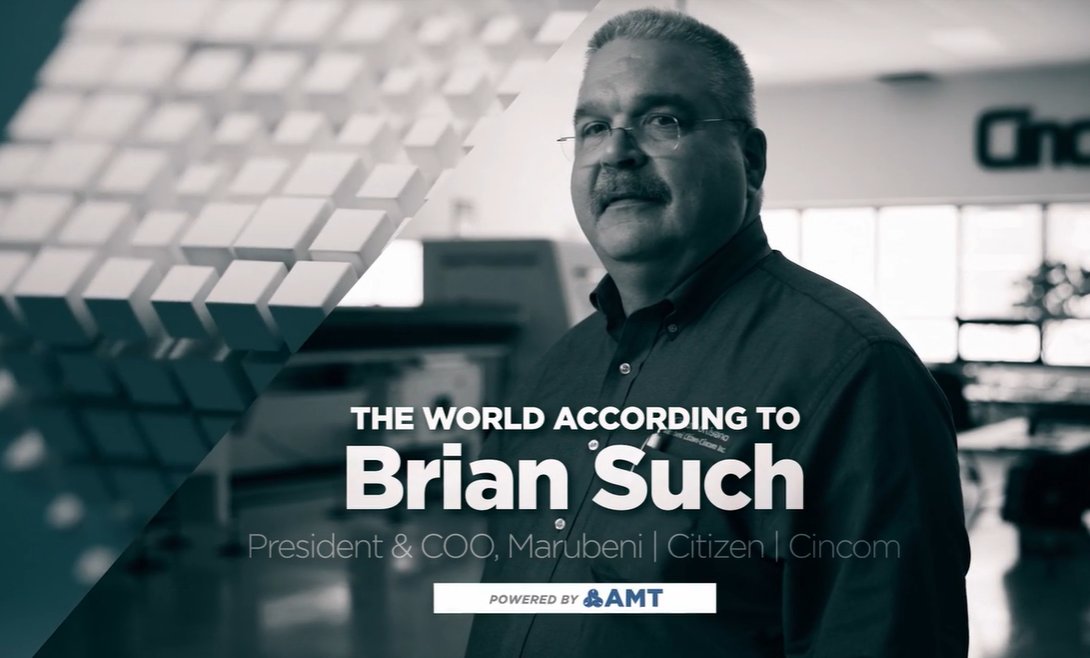 MillenniumMach1's tweet photo. IMTS sat down with Brian Such to discuss his journey in the industry and his insight into MCC. He emphasizes the importance of “technology,” but highlights that true progress takes place with the “training” that accompanies technology. Hear more below!

https://t.co/vb1vtezSuh https://t.co/tIRwUVl44z