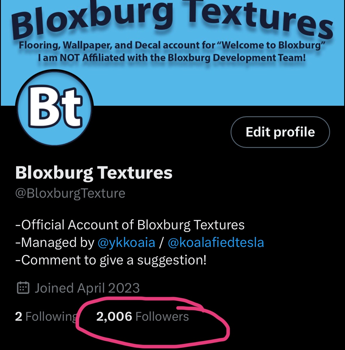 Thank you guys for 2000! What content do you want to see this week?