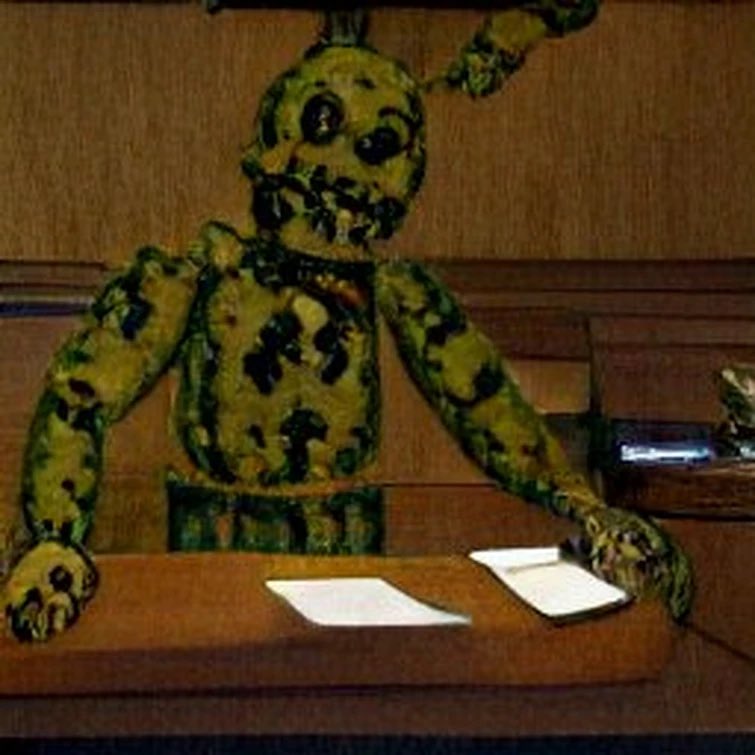 Springtrap’s Thoughts tweet media