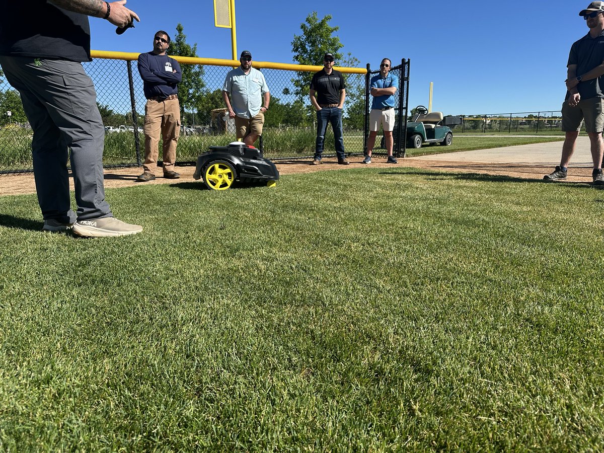 Troy Smith (@troysturf) on Twitter photo Wonderful turnout and a perfect day for a <a href="/SiteOneSupply/">SiteOne Landscape Supply</a> Sports Fields field day! Thanks to those that attended and those vendors that supported our day. #strongertogether
<a href="/LinetoLineLLC/">Line To Line</a> <a href="/DuraEdge/">DuraEdge Products</a> @Hunter_Ind <a href="/RainBirdCorp/">RainBirdCorp</a> <a href="/MilwaukeeTool/">Milwaukee Tool</a> <a href="/TraqnologyGPS/">Traqnology</a> <a href="/underhillcorp/">Underhill International Corporation</a> Wonderful turnout and a perfect day for a <a href="/SiteOneSupply/">SiteOne Landscape Supply</a> Sports Fields field day! Thanks to those that attended and those vendors that supported our day. #strongertogether
<a href="/LinetoLineLLC/">Line To Line</a> <a href="/DuraEdge/">DuraEdge Products</a> @Hunter_Ind <a href="/RainBirdCorp/">RainBirdCorp</a> <a href="/MilwaukeeTool/">Milwaukee Tool</a> <a href="/TraqnologyGPS/">Traqnology</a> <a href="/underhillcorp/">Underhill International Corporation</a>