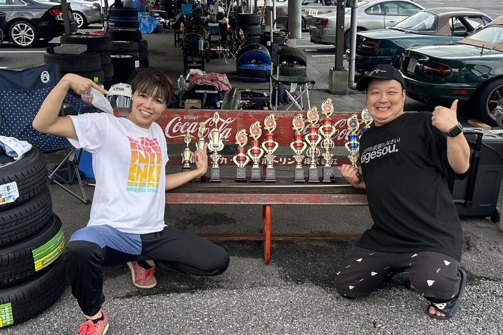 nisemonokaihatu's tweet photo. 2024年8月16日（金）、ニセモガレージ走行会＠日光サーキットを今年も開催します、皆さま御参加よろ���くお願いします！
https://t.co/NTd9S1KPB9 https://t.co/FoHnTHx2Pw