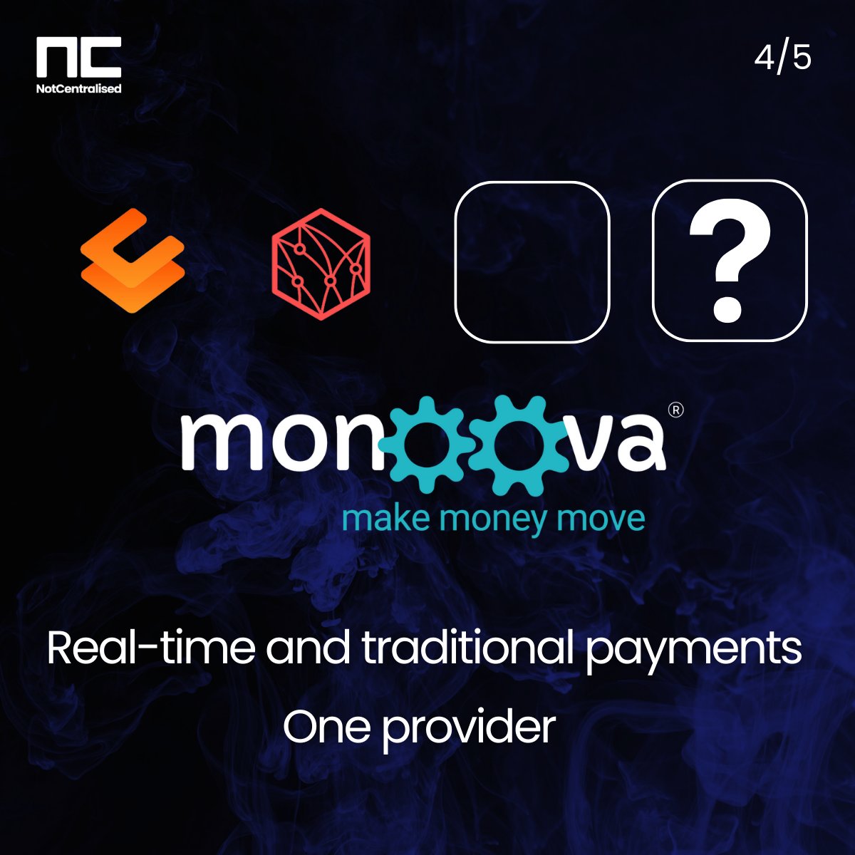 notcentralised's tweet photo. 4th in our series of posts. Banking connected:
🔔 Is your business NOT streamlining its payments?
🔔 Quick fix ... thank you @monoova 

@RedbellyNetwork #LayerC @AusDeFi @CaptDeFi @NumbersDeFi https://t.co/mpQbLzdr4m