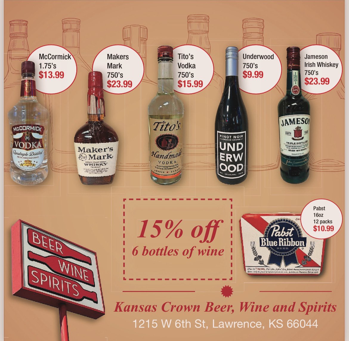 Kansascrown's tweet photo. Everyday LOW prices @Kansascrown https://t.co/rU9Ig6bZMQ