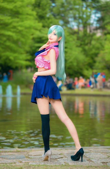 Twitterのコスプレ画像4