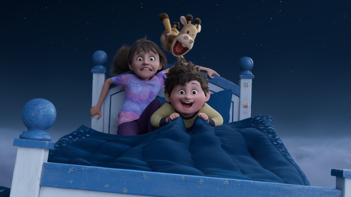 netflixgolden's tweet photo. Simu Liu and Craig Robinson have joined the cast of In Your Dreams, a new film about two siblings traveling through the absurd landscape of their own dreams. #NextOnNetflix https://t.co/IVJl0tNpKE
