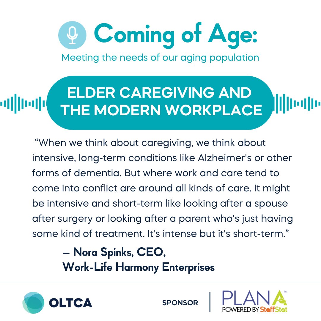 Balancing elder caregiving and careers is a growing concern in Canada. How can employers and society prepare? Listen to <a href="/DLDunc416/">Donna Duncan</a>, Pedro Antunes, Chief Economist <a href="/ConfBoardofCda/">The Conference Board of Canada</a>, <a href="/NoraSpinks/">Nora Spinks</a> &amp; Allison Williams, social geographer @McMaster: link.cohostpodcasting.com/40c1684a-1967-… 
#SeniorsMonth