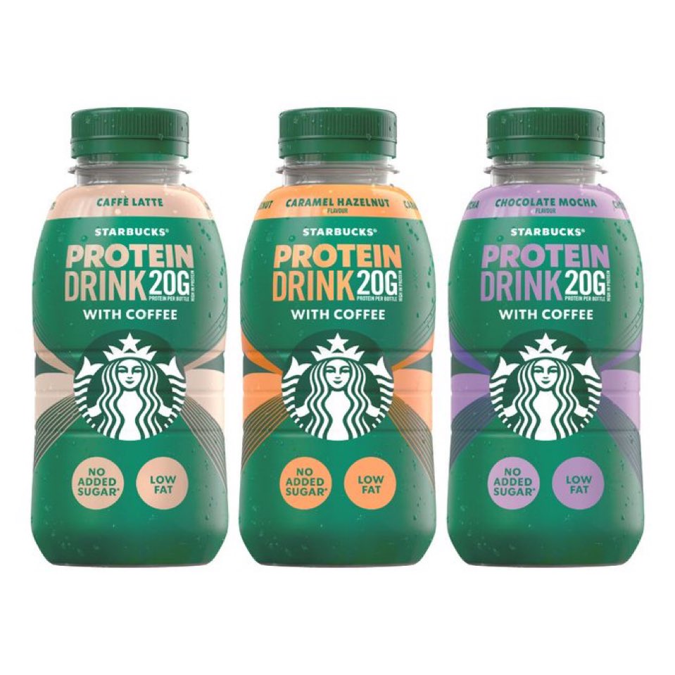 🏋️‍♀️Starbucks moves into the busy protein market #alevelbusiness #ansoff #growth #branding