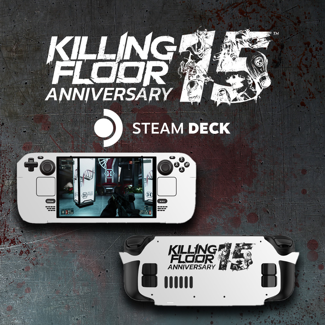 Last Chance! 

Submit your clips for a chance to win a Steam Deck! The giveaway ends tomorrow so don't wait! 

For more details, click the link ⬇️
ow.ly/UTJY50S8LK7