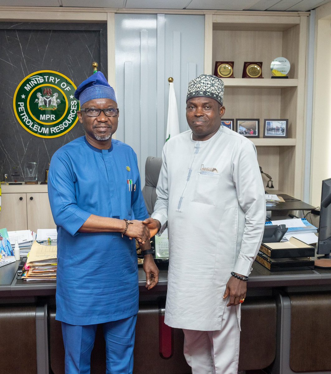 Ekperikpe001's tweet photo. I was thrilled to receive commendation from the Nigerian Association of Liquefied Petroleum Gas (LPG) Marketers for our efforts in reducing and stabilizing LPG prices through the domestication of all LPG produced within Nigeria.

During a meeting with the association today, the National President, Mr. Oladapo Olatunbosun, appreciated our swift action following the stakeholders' forum in February. He highlighted the significant price reduction, from N20 million to N15 million per 20 metric tonnes, and at the retail level, from N1,400-N1,500 per kilogram to N900-N1,000 per kilogram.