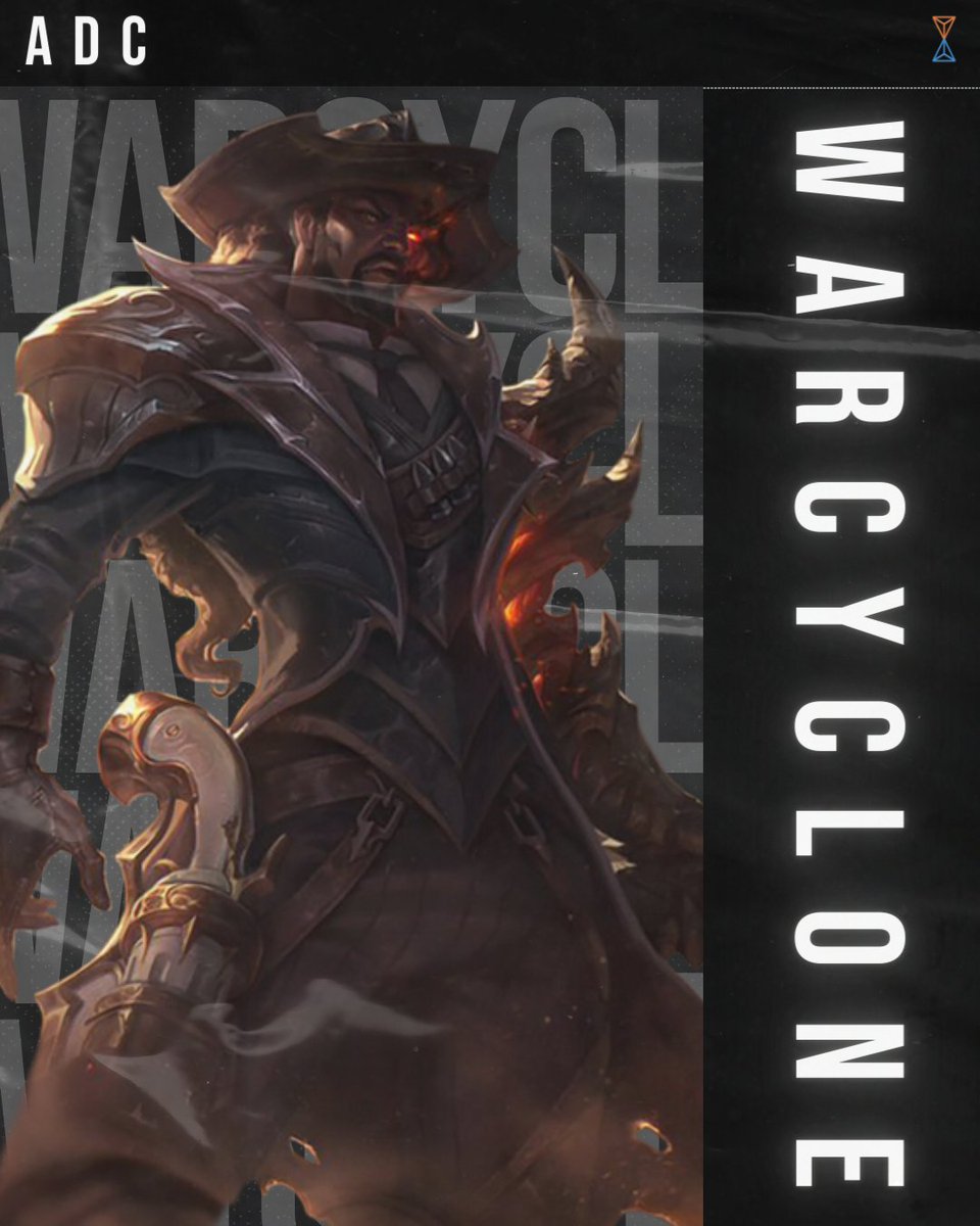 Our bot lane is about to hit new heights! Introducing @warcyclone1, our sharpshooter extraordinaire! #NACLOQ #AsOne 🏹