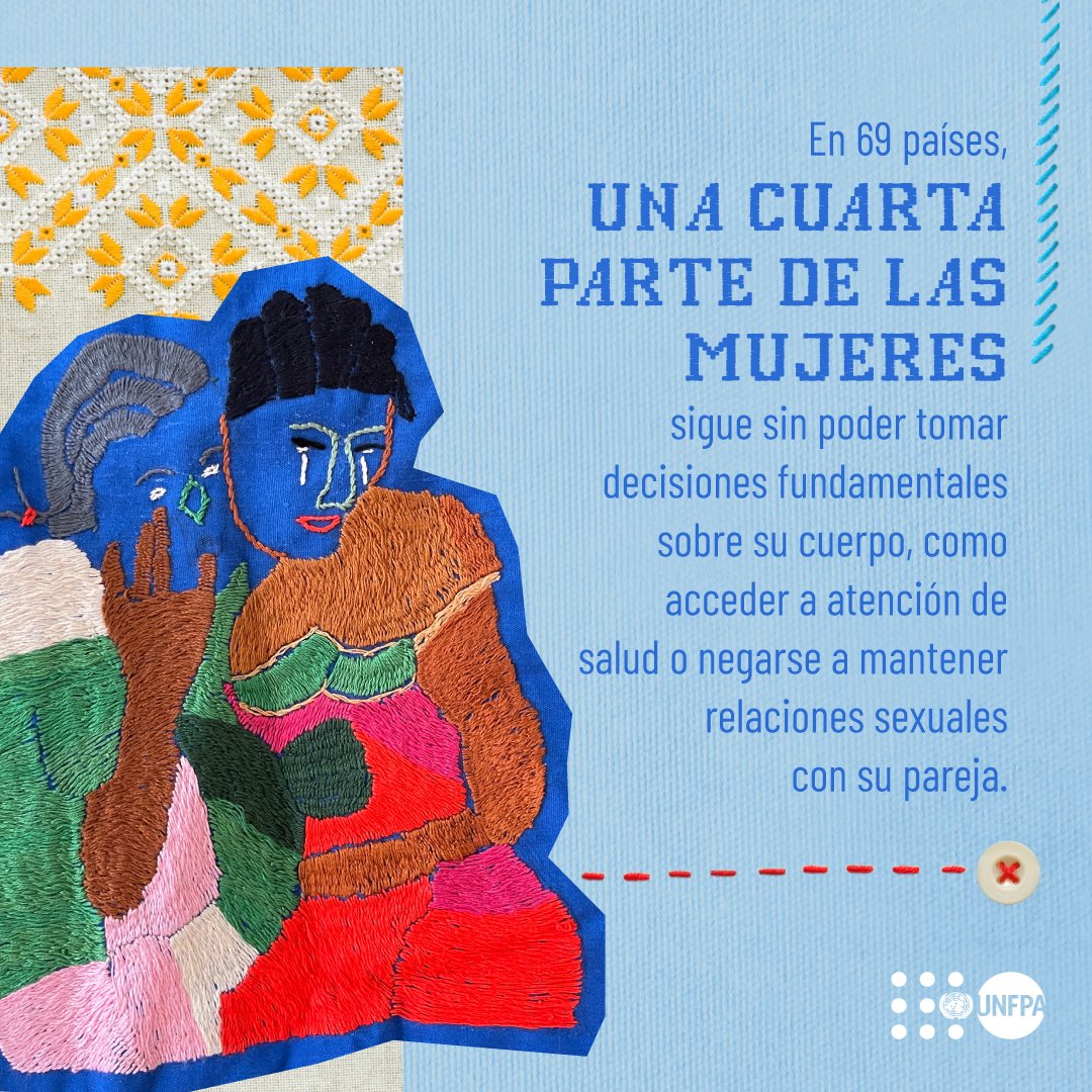 UNFPAPeru's tweet photo. La #PlanificaciónFamiliar es un derecho humano. Sin embargo, la mitad de las mujeres del mundo no tienen el poder de tomar decisiones autónomas sobre su salud, anticoncepción y sexualidad.

🔶 Conoce por qué debemos garantizar la autonomía corporal: https://t.co/m6SkD6CJVS

#CIPD30 #SWOP2024
