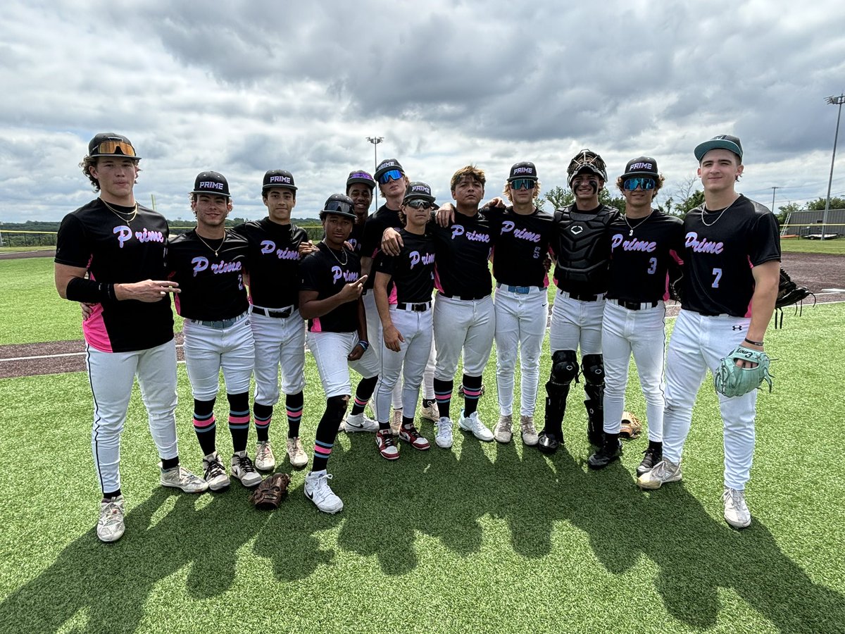 Prime 27:17 (@prime27_17) on Twitter photo 16u National Team
Champs of KC Bash
Top Performers
<a href="/BeauPete1623/">Beaupetersonn</a> .571 BA
<a href="/MacSolis_/">Mac Solis</a> .462 BA
<a href="/carsonmay_4/">Carson May</a> .435 BA
Top Pitchers
<a href="/PattersonCMicah/">Micah Patterson</a> 7IP 11Ks 2.00 ERA
<a href="/ClubbParker/">Parker Clubb</a> 4IP 5Ks 0.00 ERA
<a href="/JasperLogan7/">Jasper Logan</a> 5IP 5Ks 2.80 ERA
<a href="/kanoa_cobb/">Kanoa Cobb</a> 5IP 2Ks 1.40ERA 16u National Team
Champs of KC Bash
Top Performers
<a href="/BeauPete1623/">Beaupetersonn</a> .571 BA
<a href="/MacSolis_/">Mac Solis</a> .462 BA
<a href="/carsonmay_4/">Carson May</a> .435 BA
Top Pitchers
<a href="/PattersonCMicah/">Micah Patterson</a> 7IP 11Ks 2.00 ERA
<a href="/ClubbParker/">Parker Clubb</a> 4IP 5Ks 0.00 ERA
<a href="/JasperLogan7/">Jasper Logan</a> 5IP 5Ks 2.80 ERA
<a href="/kanoa_cobb/">Kanoa Cobb</a> 5IP 2Ks 1.40ERA
