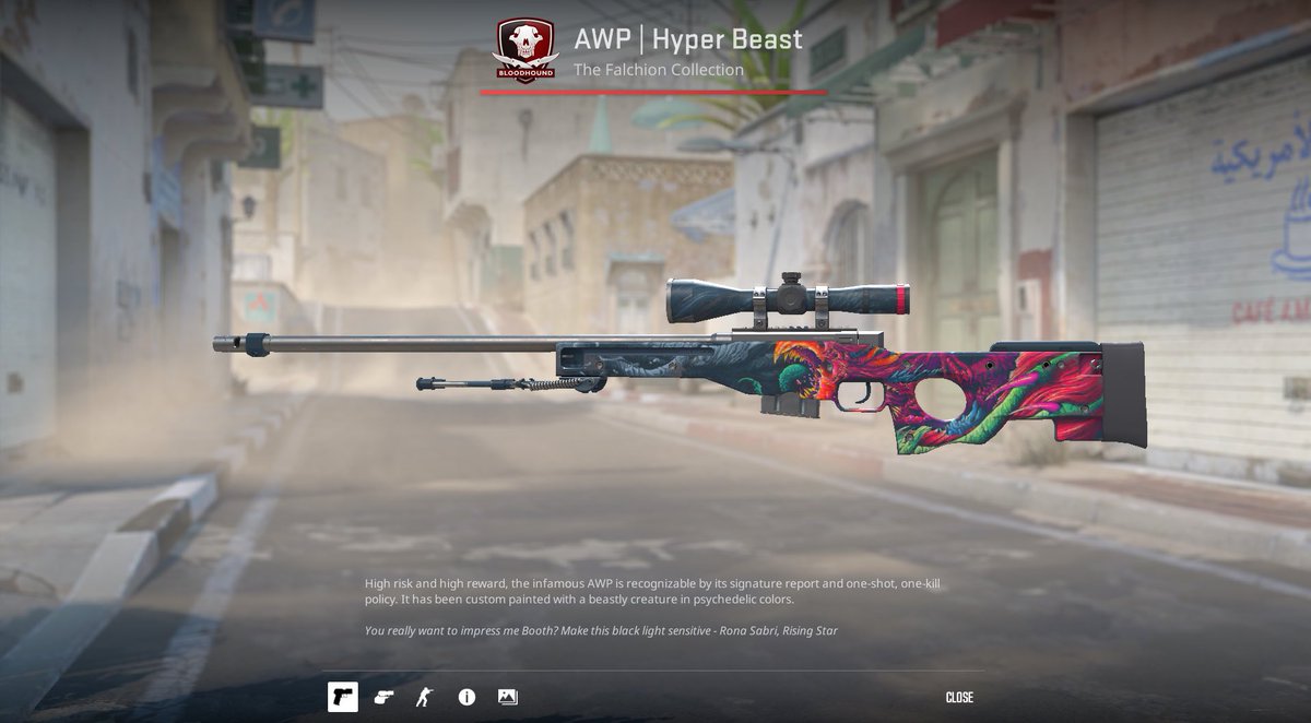 bugucsgo's tweet image. 🎁AWP | HYPER BEAST ($20)

👉TO ENTER :

✅Follow me &amp;amp; @imsorichxd
✅Retweet + Like
✅Tag 1 Friend

📅Giveaway ends in 5 days!  

#CSGOGiveaway #cs2giveaway #cs2
