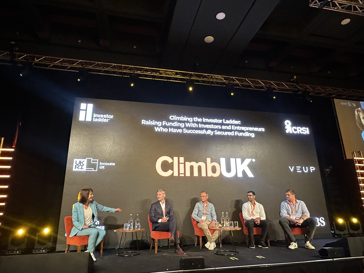 Katie NC (@nicholsonk) on Twitter photo One of the best panels I’ve listened to in a while! ‘Raising funding w/ investors & entrepreneurs who have successfully done it’. Full of honest and valuable insights from both sides of the table <a href="/uk_climb/">ClimbUK</a> 👏🏽 <a href="/RiverCapitalUK/">River Capital</a> <a href="/OxxVC/">Oxx</a> <a href="/tanyaarnold/">Tanya Arnold</a> <a href="/CyberSmartUK/">CyberSmart</a> #autonomotechnologies One of the best panels I’ve listened to in a while! ‘Raising funding w/ investors & entrepreneurs who have successfully done it’. Full of honest and valuable insights from both sides of the table <a href="/uk_climb/">ClimbUK</a> 👏🏽 <a href="/RiverCapitalUK/">River Capital</a> <a href="/OxxVC/">Oxx</a> <a href="/tanyaarnold/">Tanya Arnold</a> <a href="/CyberSmartUK/">CyberSmart</a> #autonomotechnologies