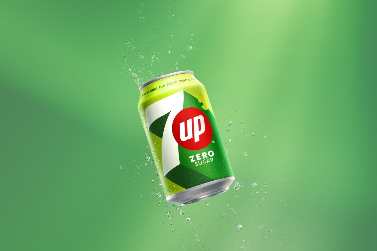 7UPZeroIRE's tweet image. Warning: Your drink may do this when opened 👀